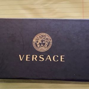 Versace Sunglasses Empty Retail Packaging Box Black Medusa Logo
